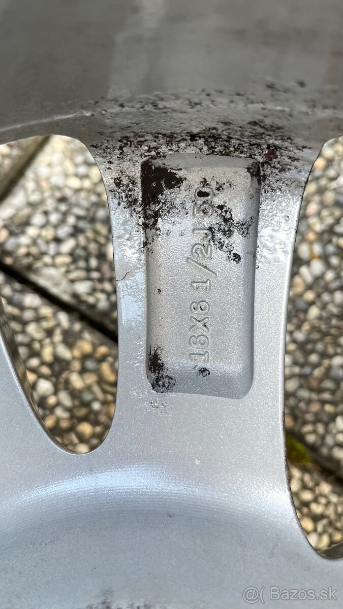 Zliatinove Disky Mazda R16 - 8