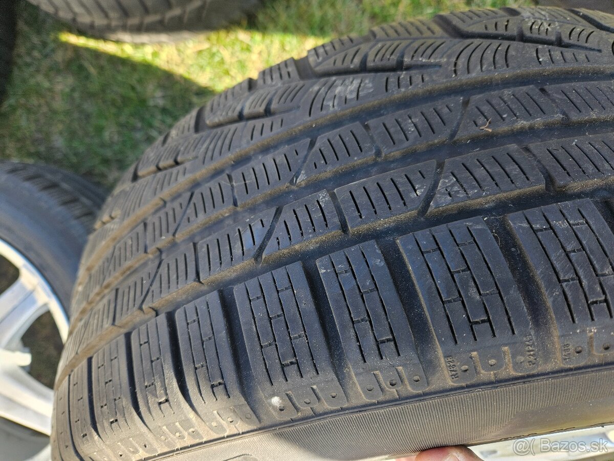 BMW X3 R17 225/55 zimné pneu - 8