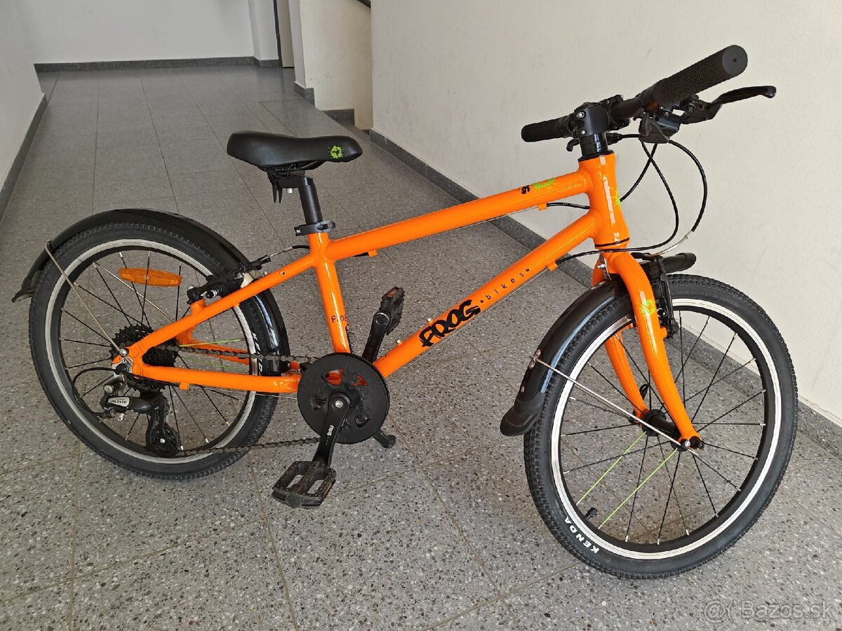 Detský ľahký bicykel Frog 55 20' - 8