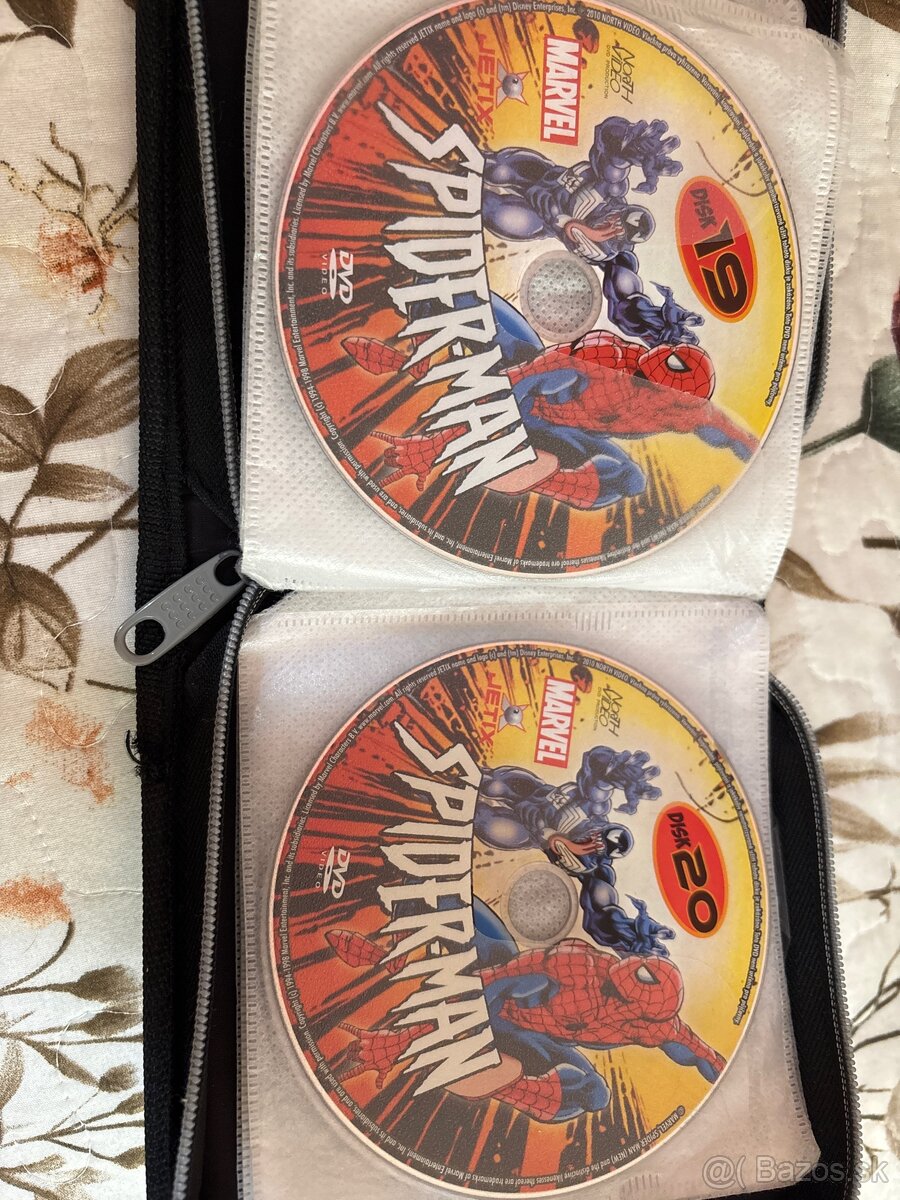 Cd kresleného seriálu spiderman - 8