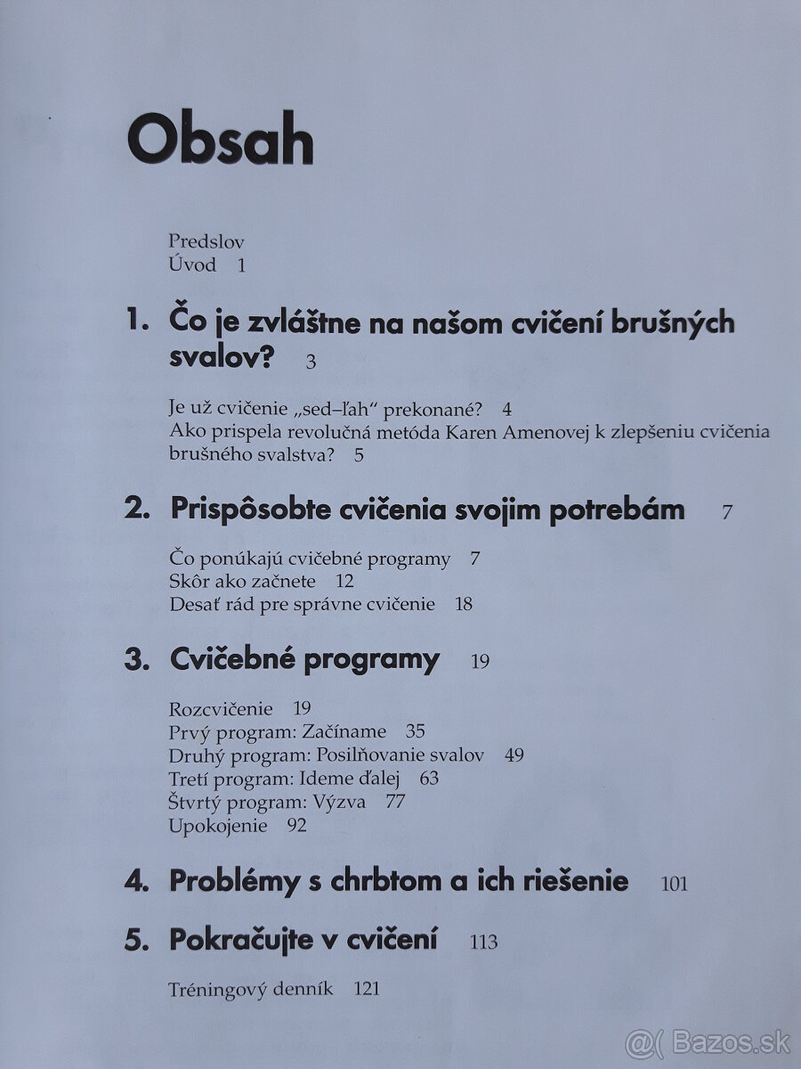 Jedlo ako jed, Preč s bruchom, Informatika, - 8