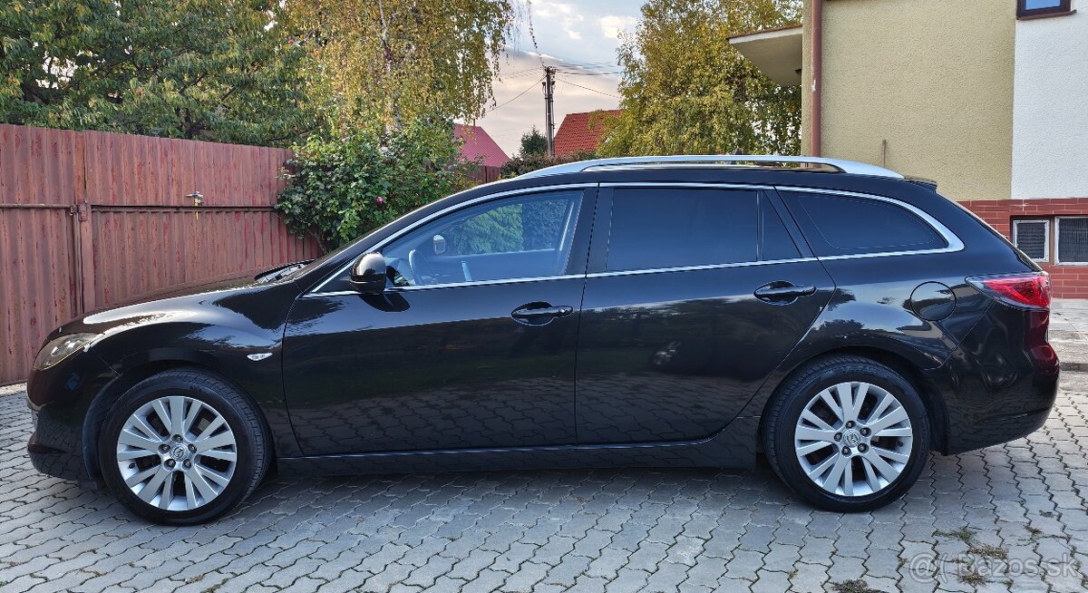 •MAZDA 6 2.0i Wagon, 108 kW, benzín, 6-st. manuál, rok 2009• - 8