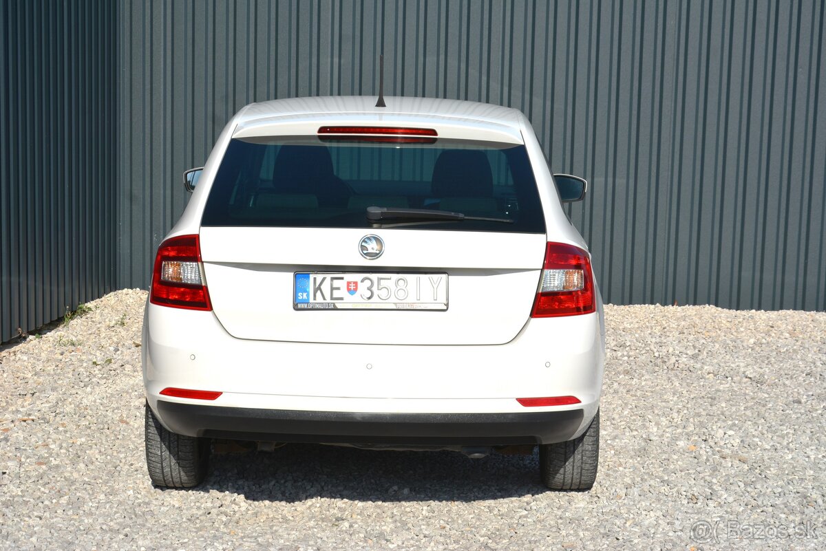 Škoda Rapid Spaceback 1.60 TDi DSG, SR voz, Po rozvodoch - 8