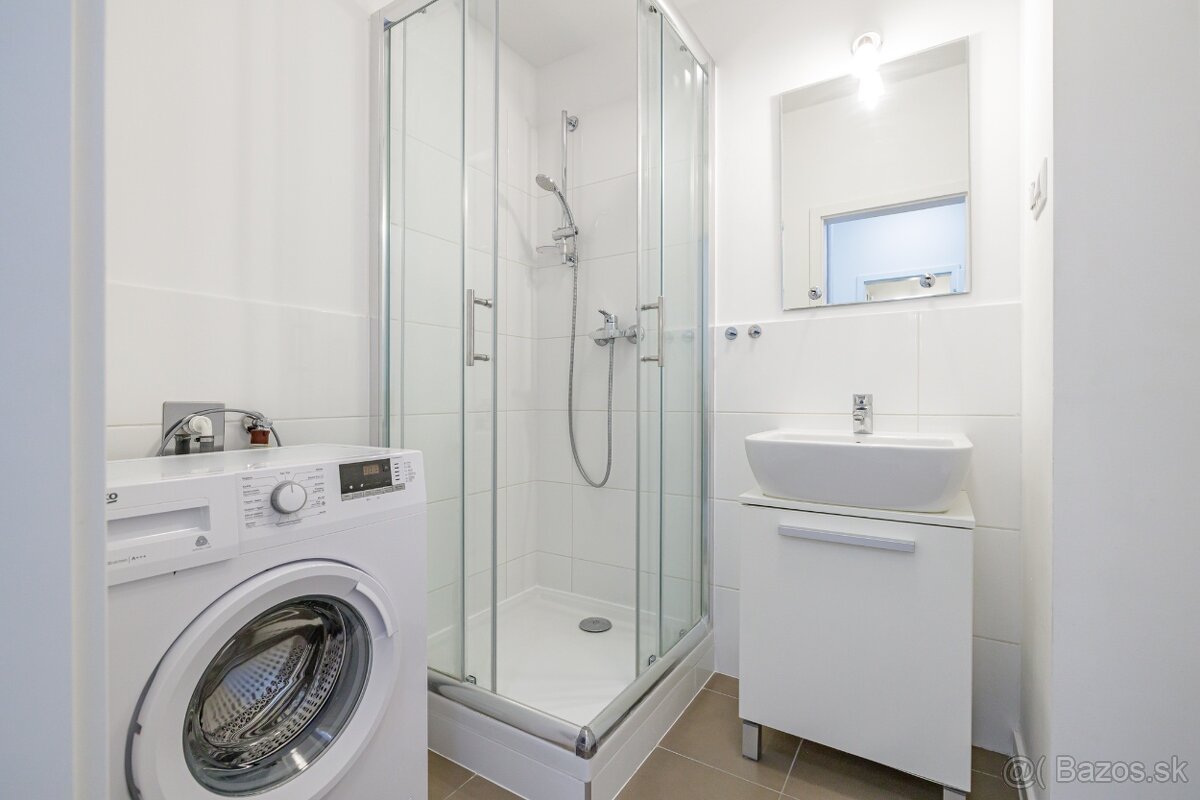 Na prenájom 1-izbový byt v Slnečniciach – Bratislav - 8