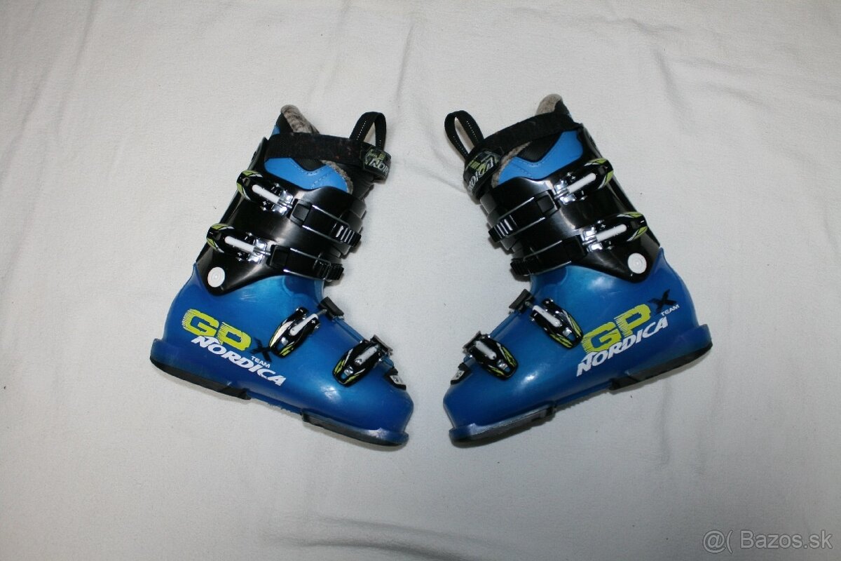 lyže 131 cm , hadia koža , freestyle - 8