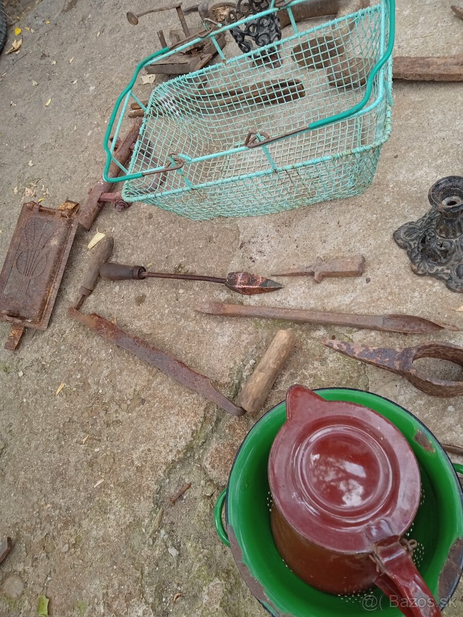 Staré veci na dekoráciu 5e kus - 8