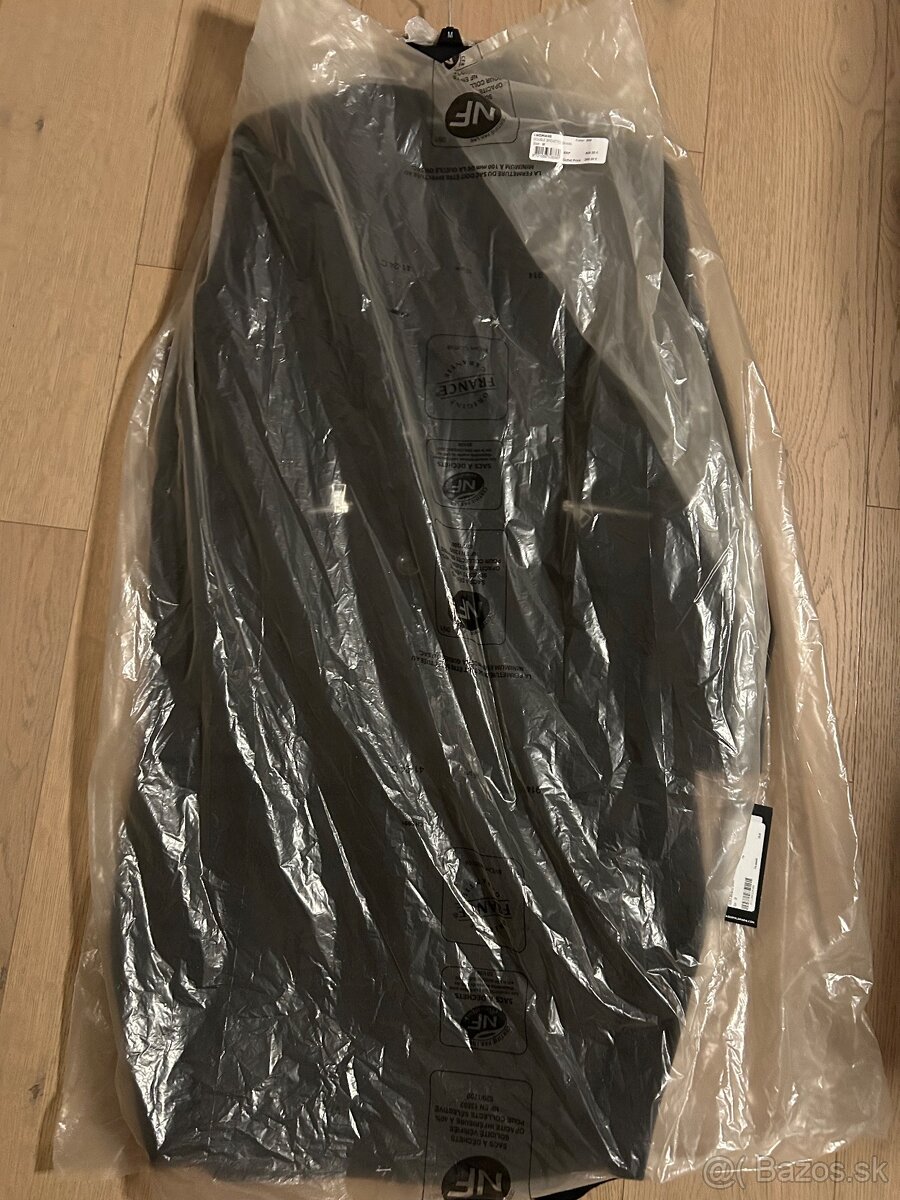 Karl Lagerfeld M kabát čierny originál - 8