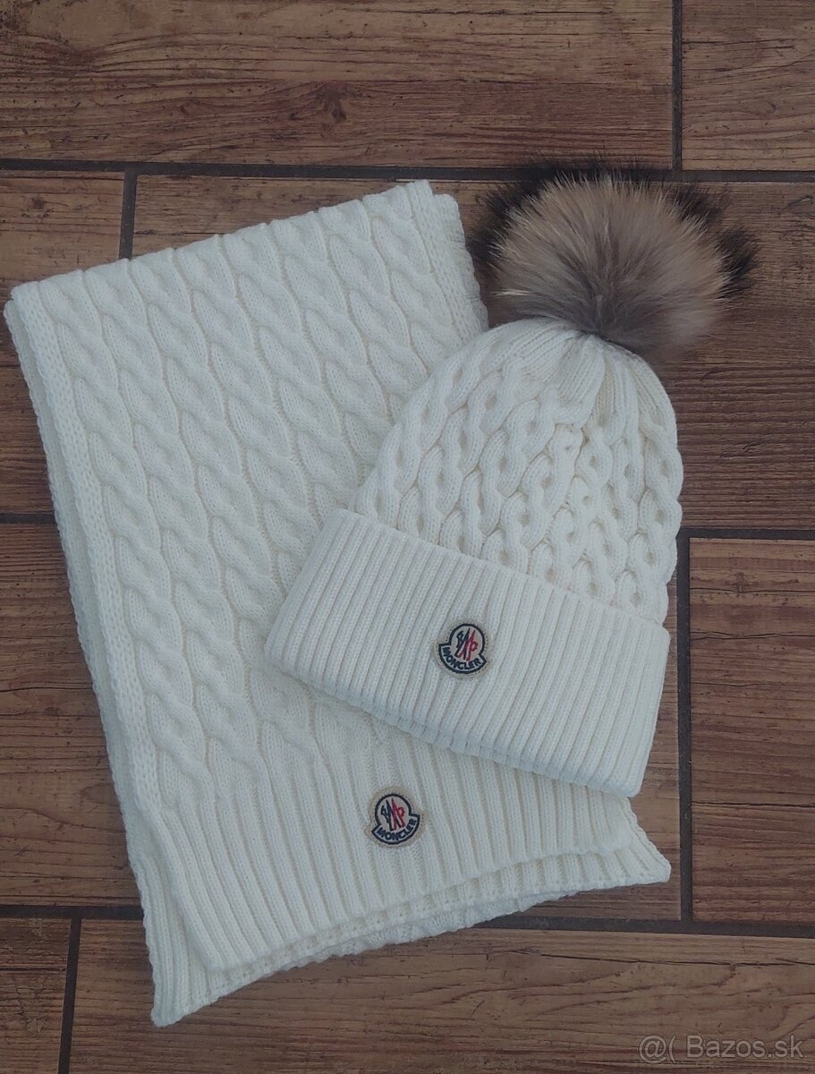 Čiapka + šál Moncler - 8