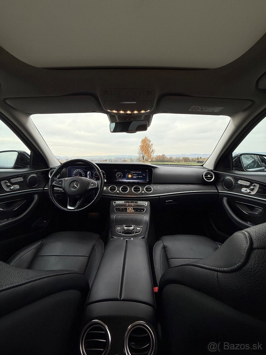 Mercedes Benz E350d 4x4 AMG-paket - 8