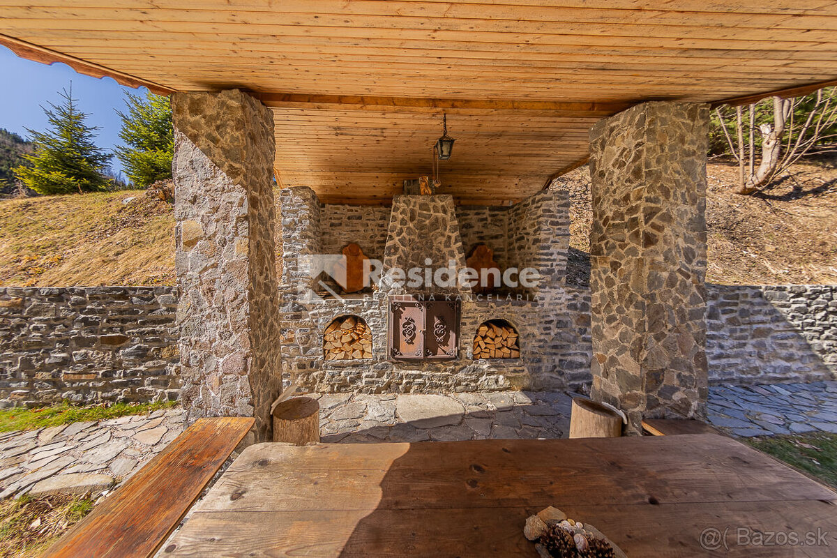 Jedinečný zrub v Nízkych Tatier – ideálny pre rodinu aj ako - 8