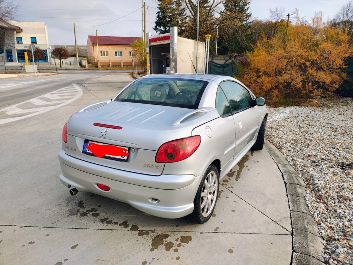 Peugeot 206 CC cabrio - 8