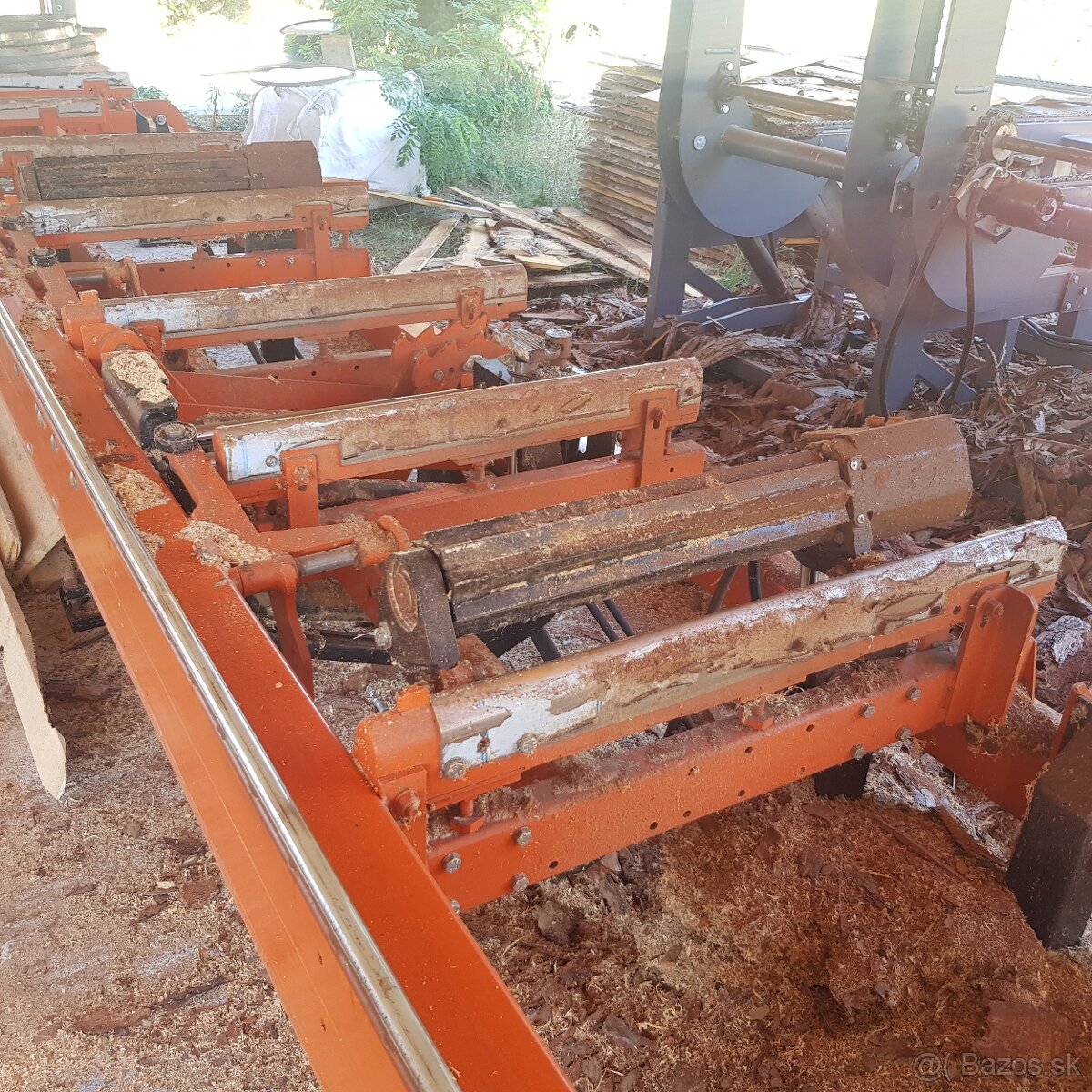 Wood Mizer LT20 - 8