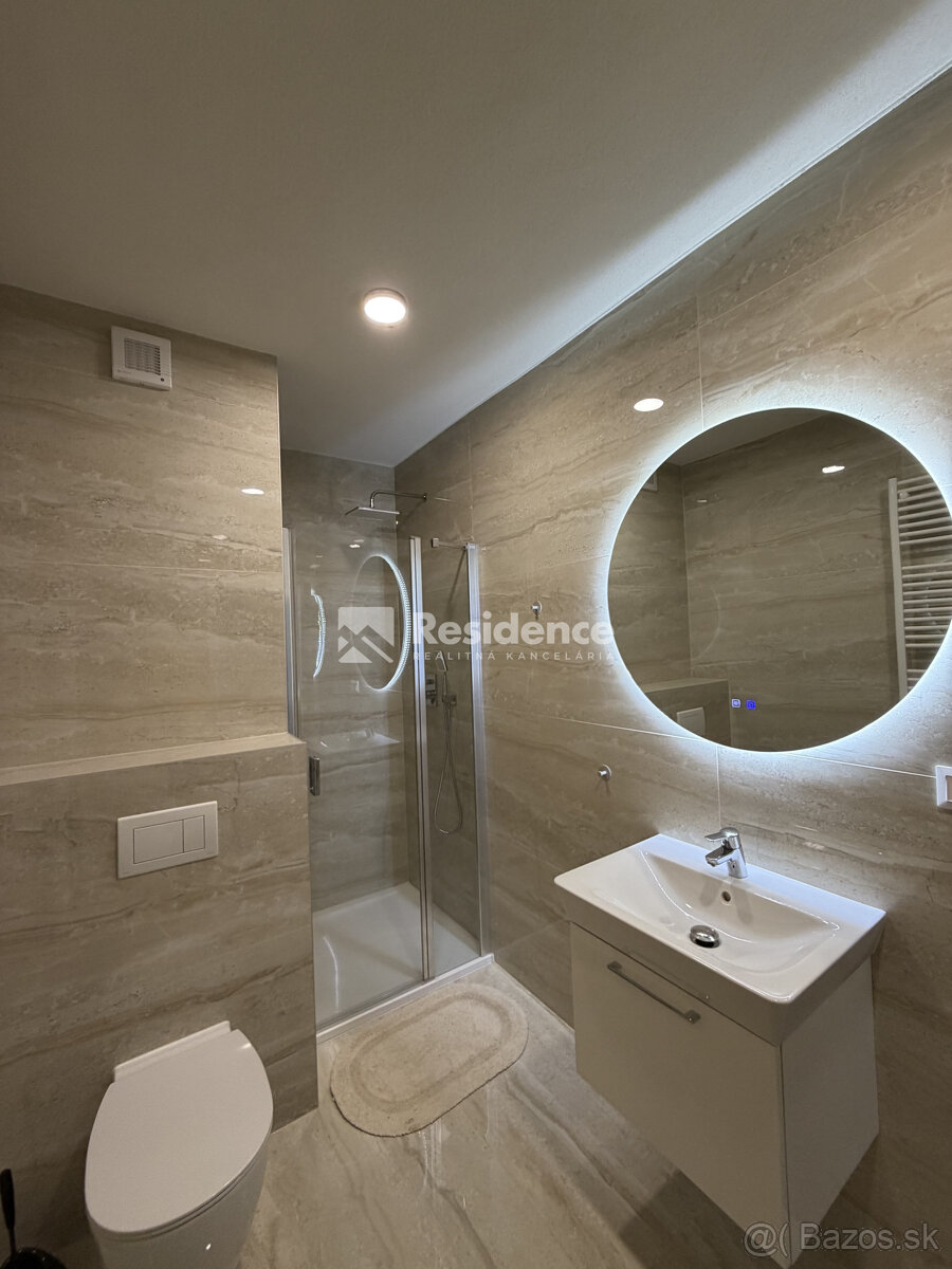 Na prenájom 2-izbový byt v Ružomberku - 8