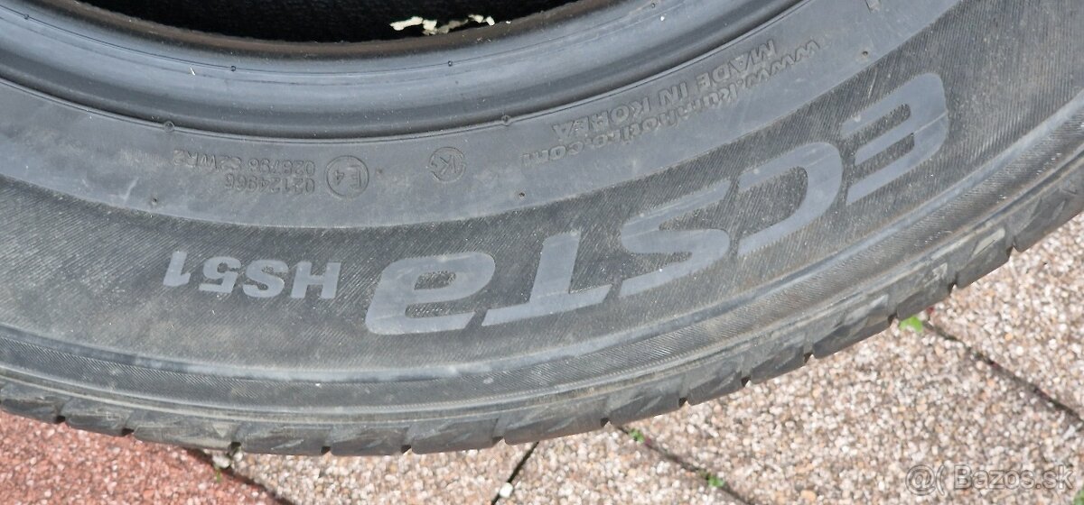 215/60 r17 Kumho - 8