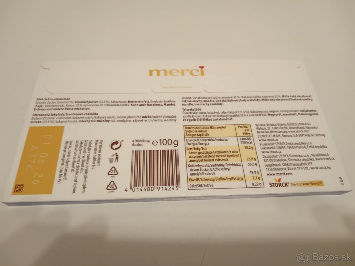 NOVÁ DARČ.SÚPR.ŠPERKOVNICA MACKO+ŠPERK+VEČNÁ RUŽA -61%+MERCI - 8