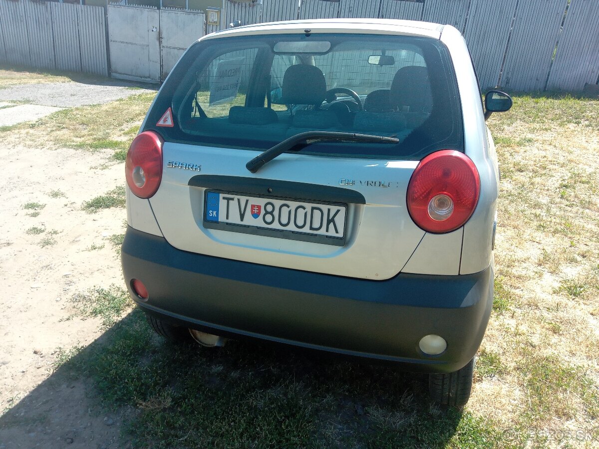 Chevrolet Spark - 8