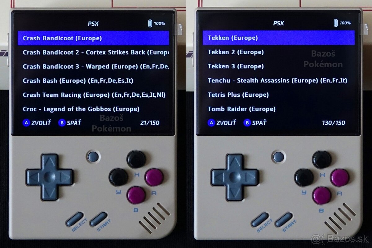 MIYOO Mini Plus – Super GAME BOY, NDS – 60 tisíc hier, nové - 8