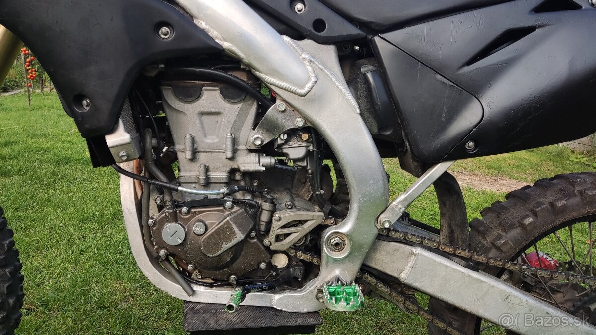 Kawasaki kxf 450 - 8