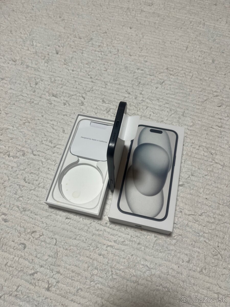 iPhone 15 128GB - ako nový, záruka - 8