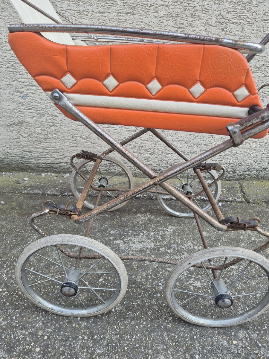 Predam retro kolobezku ,kocik a choditko - 8