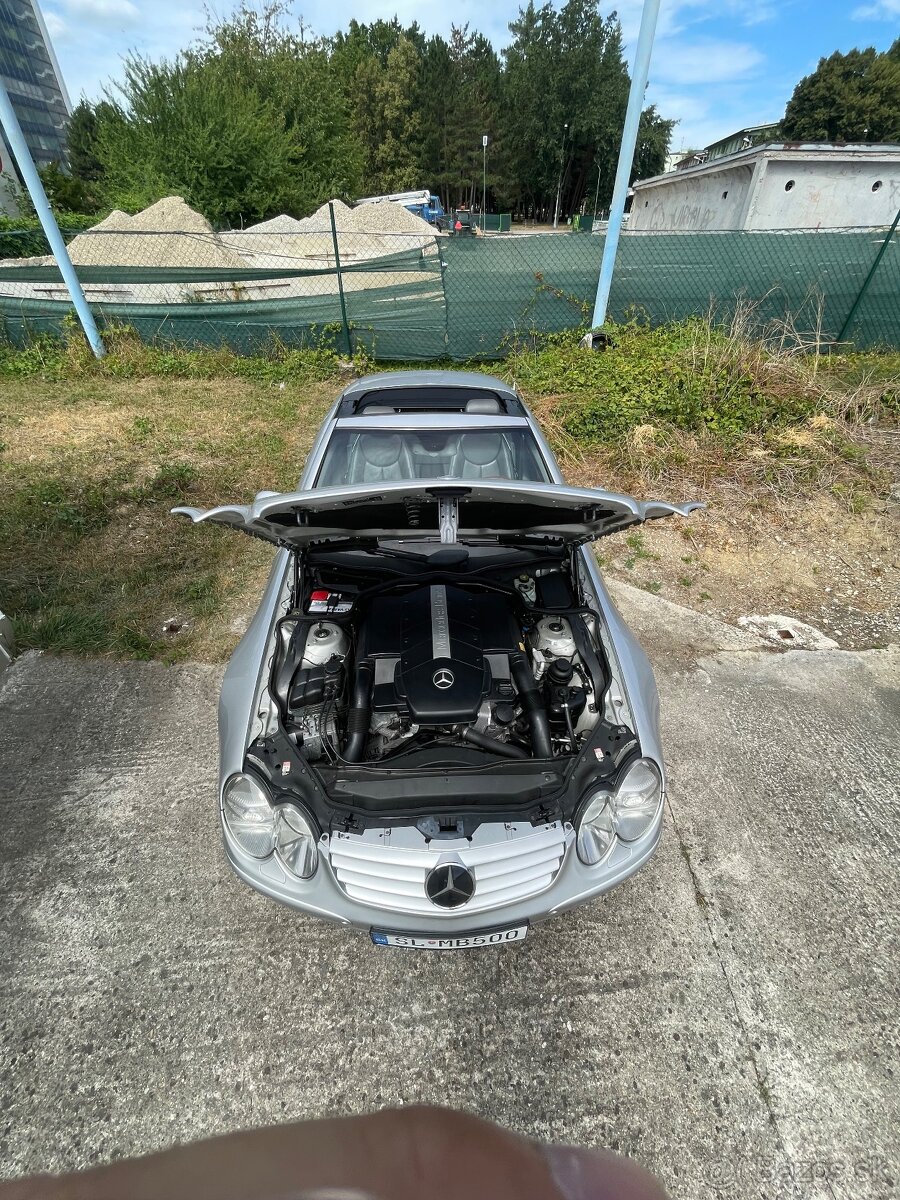 Predám Mercedes-Benz SL500 (R230) - 8