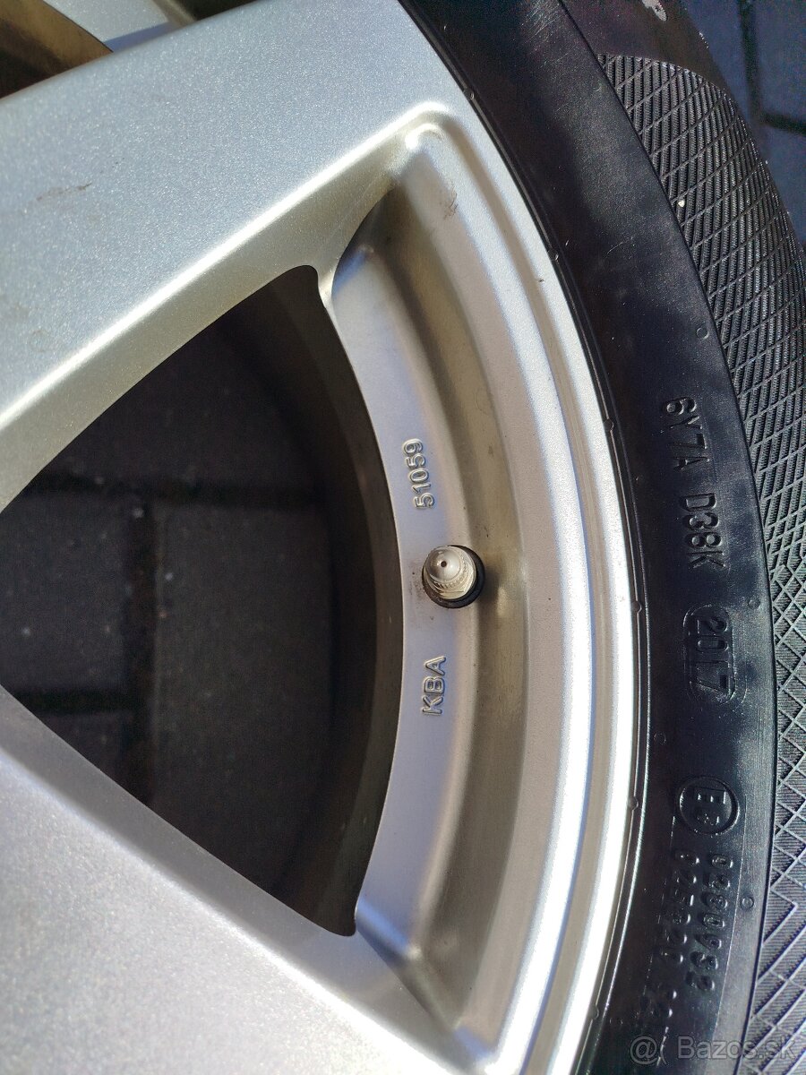 Aku disky R 17, 5x108x63,1 - 8