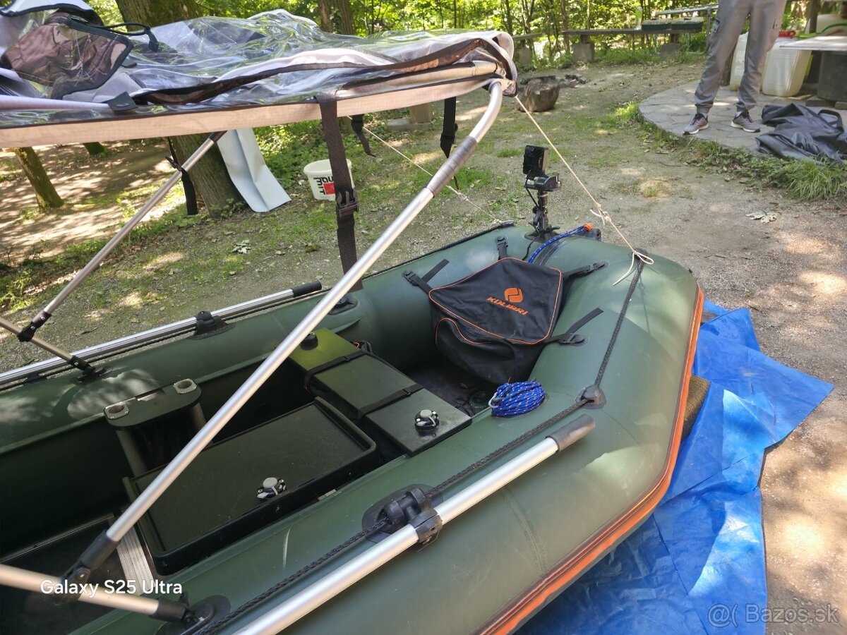 Nafukovacia loďka - 8