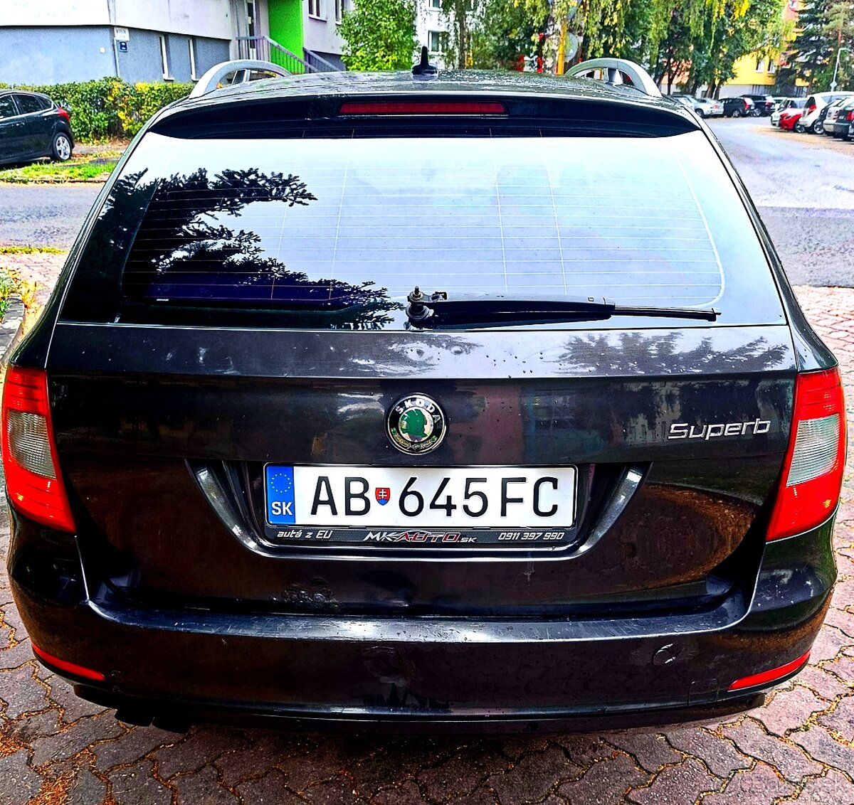 Škoda Superb ll 2.0 TDI DSG - 8