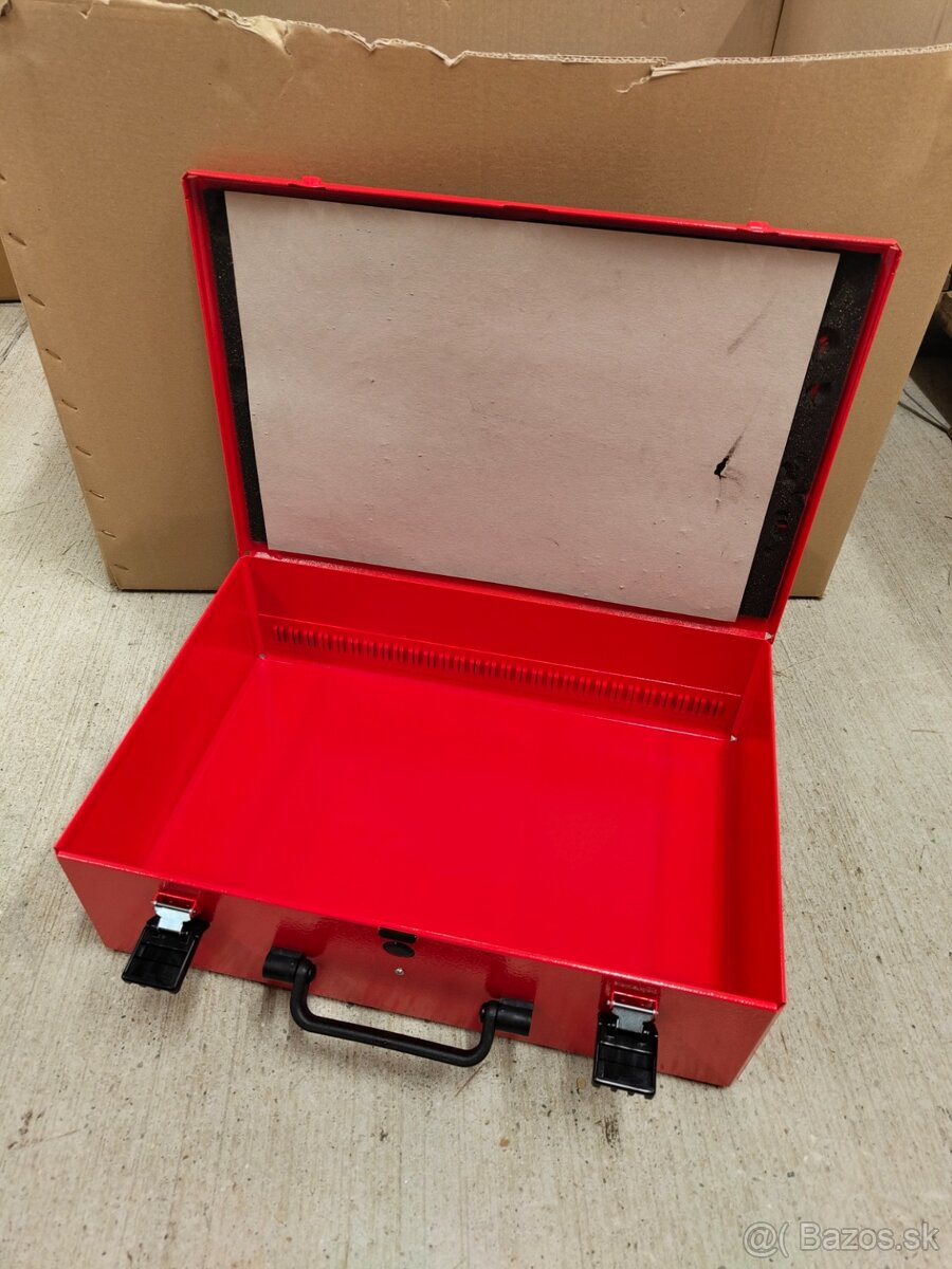Predám kufre na náradie a spotrebný materiál Wurth/Dinzl - 8