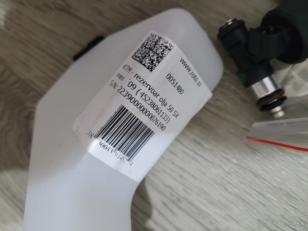 KTM EXC TPI Vstrekovač regulátor Indukčná cievka diely - 8