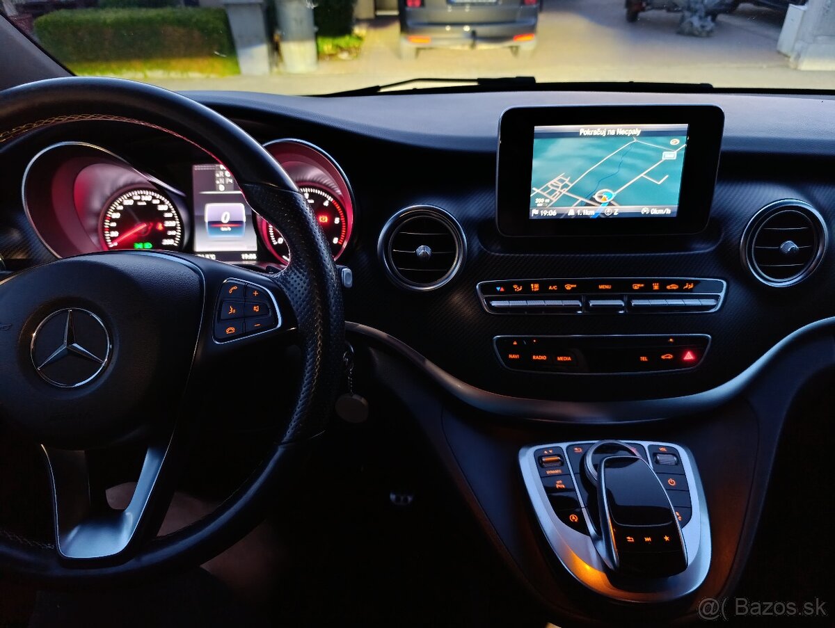 Mercedes V trieda V250 d A/T lang 4MATIC 4x4, AMG vybava - 8