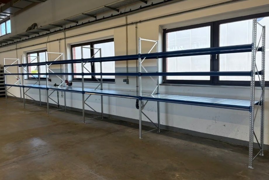 Skladovy kovový regál, 450kg nosnosť - 8