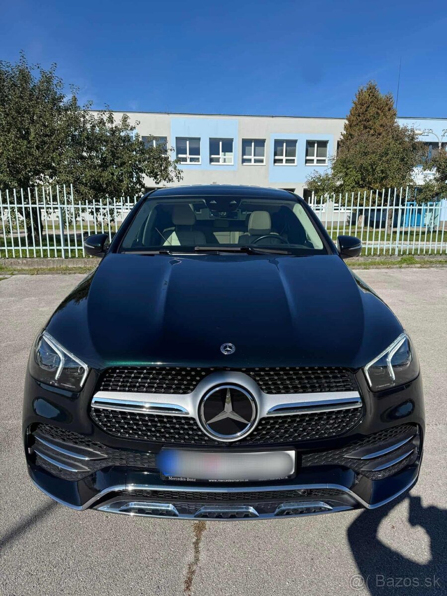 Mercedes-Benz GLE Coupe 350d 4Matic AMG Line - 8