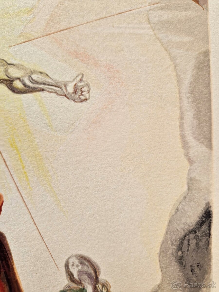 SALVADOR DALI - Zjavenie Krista (Dante - Božská komédia) - 8