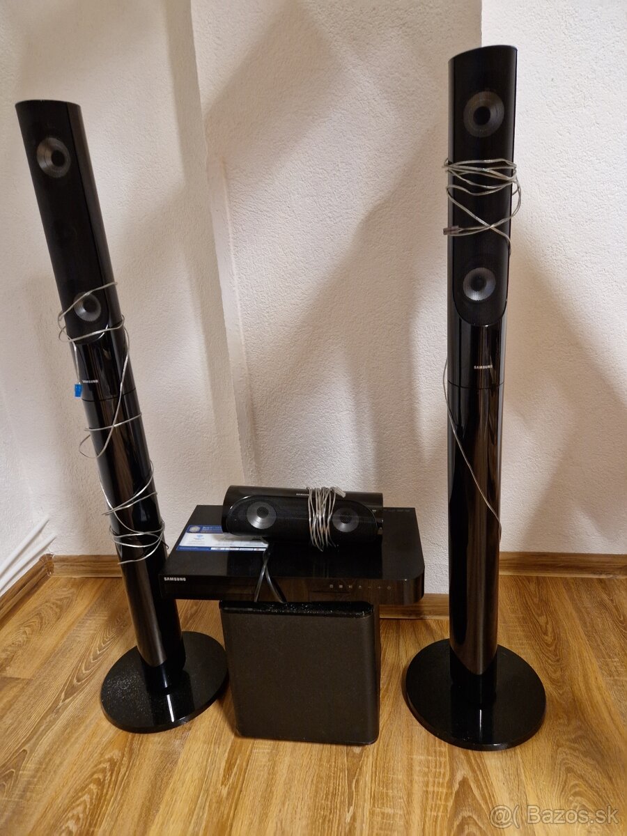 Predám domáce kino samsung Bluetooth - 8
