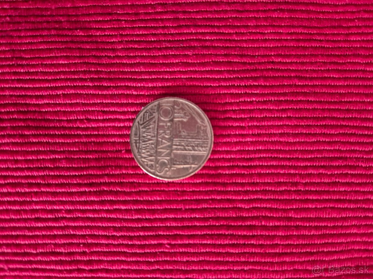 Predám francúzske pamätné mince a žetóny - 8