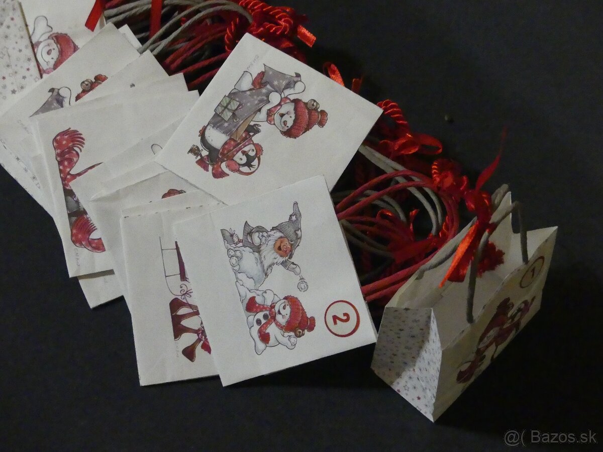 VRECÚŠKA - ADVENTNÝ KALENDÁR - 8