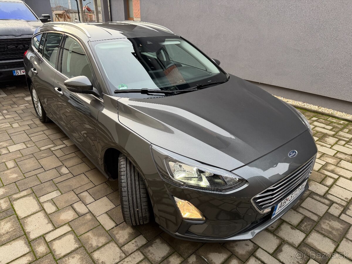 FORD FOCUS 1,5 ECOBLUE,TITANIUM, NAFTA, AUTOMAT, 8/2020 - 8