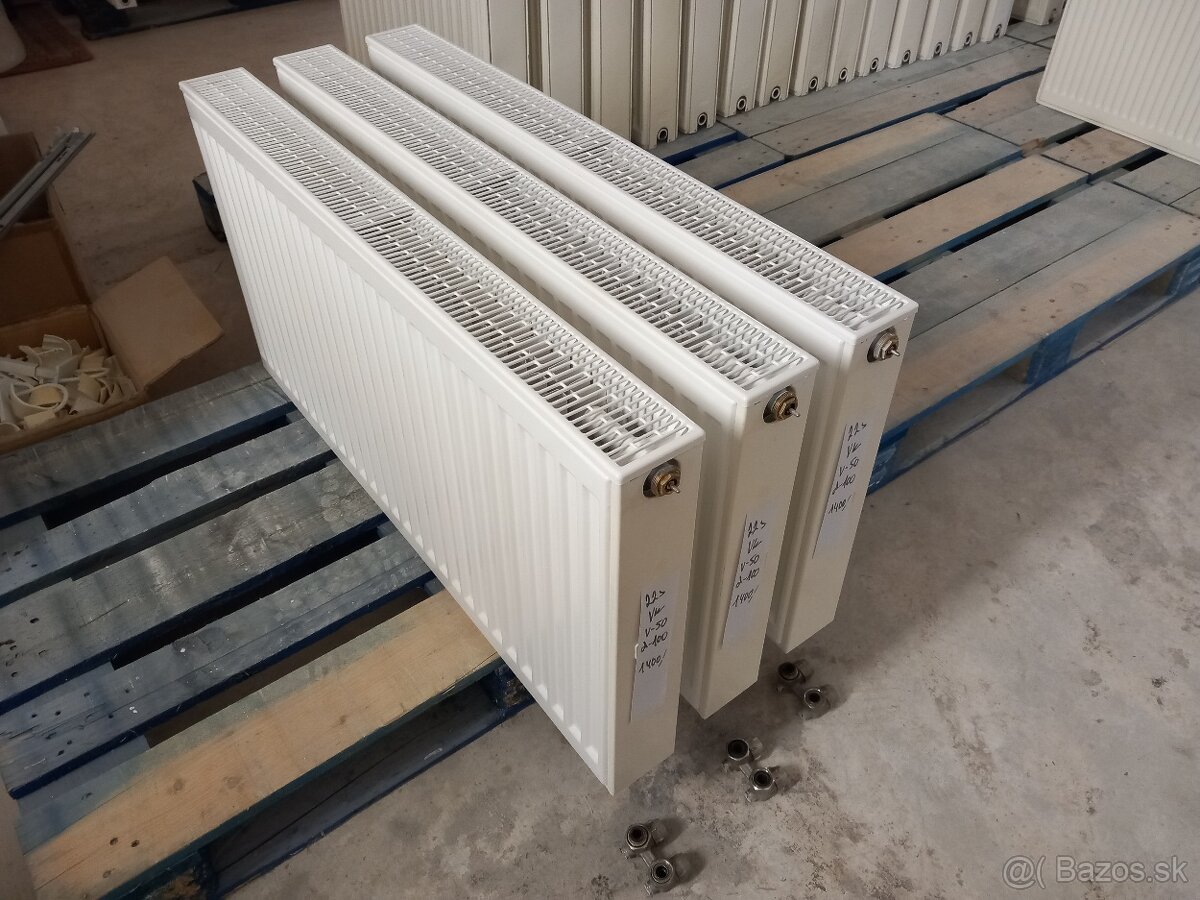 použité plechové radiátory - 8