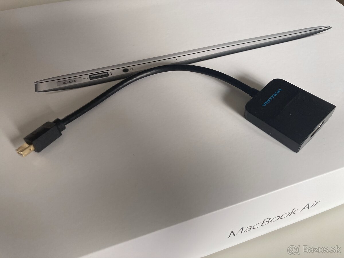 MacBook Air 2017 | TOP stav | 2× nabíjačka | krabica - 8