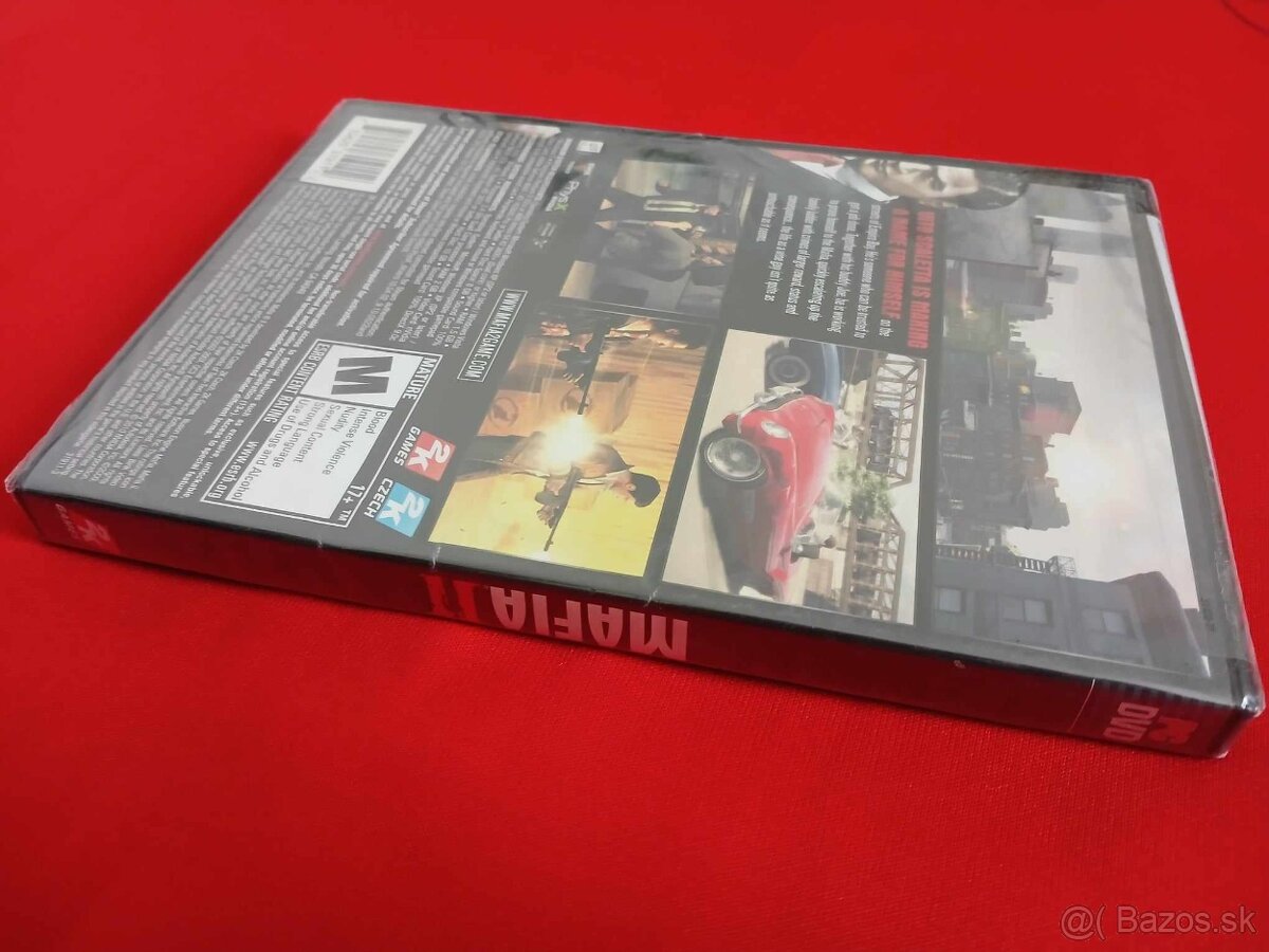 PC hra Mafia II 2010 Neotvorená - 8