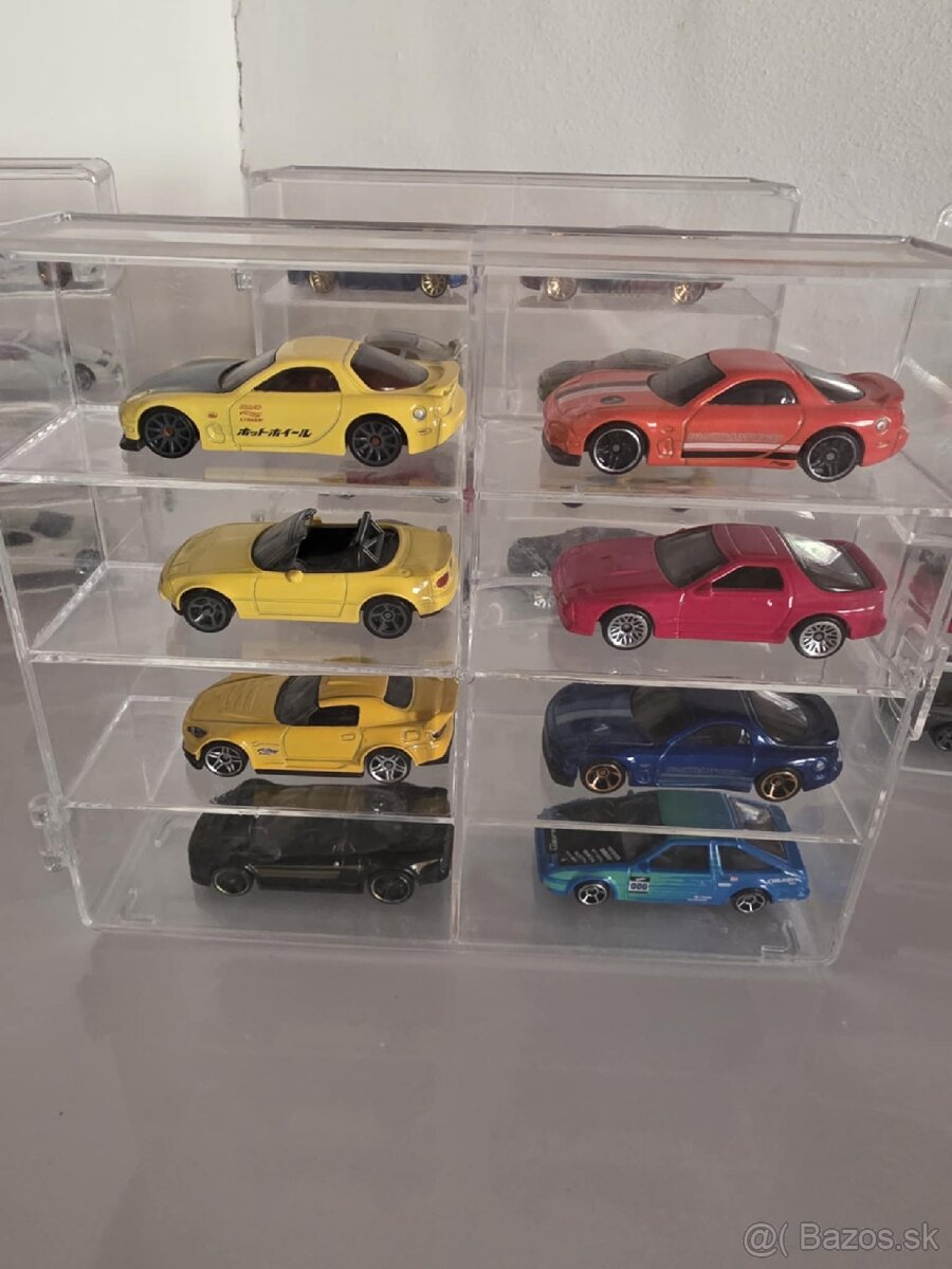Hotwheels autíčka - 8