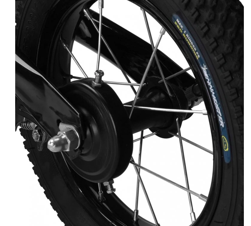 Detské odrážadlo s odpružením zelené alebo ružové - 8