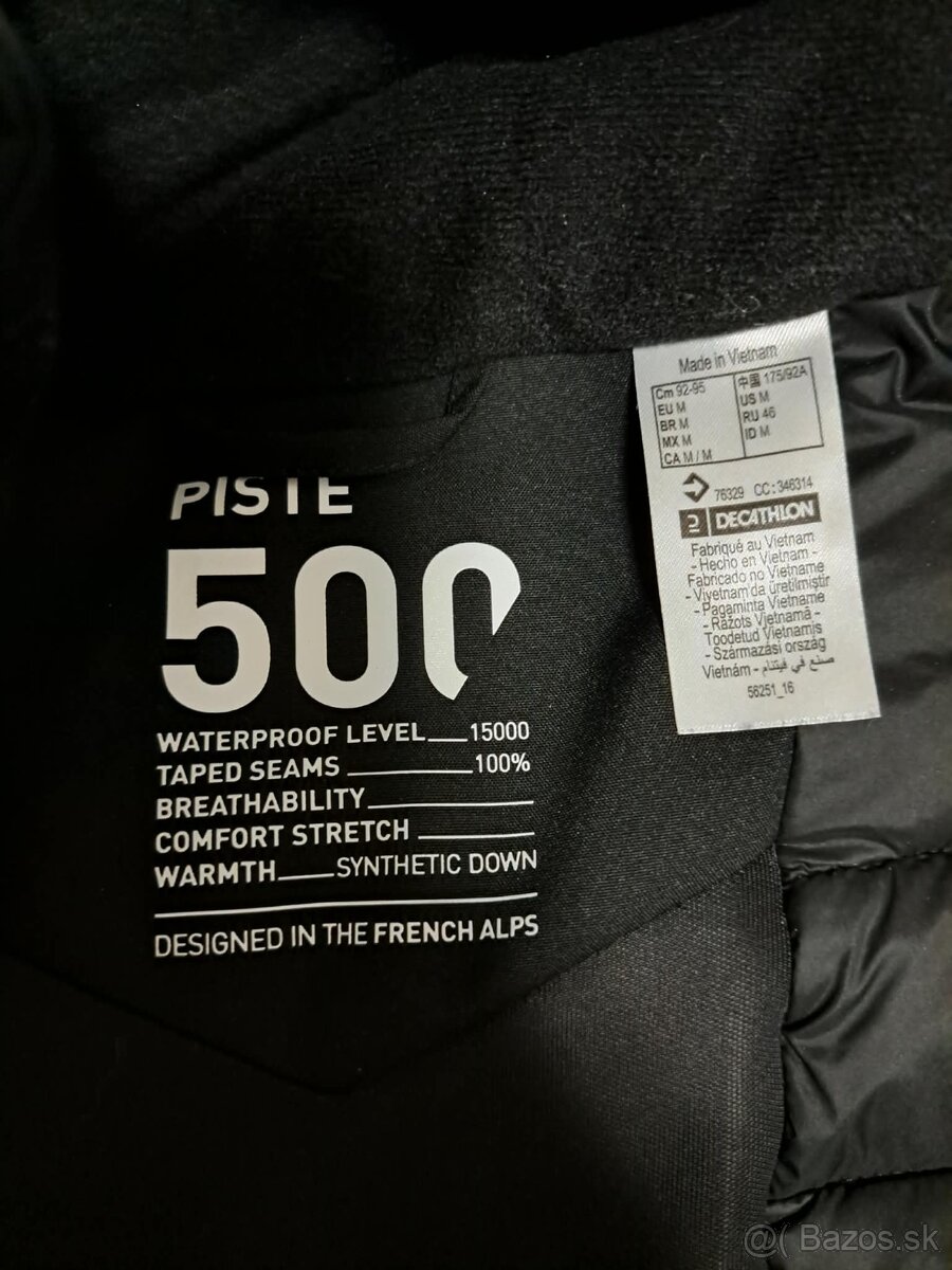 Pánsky lyžiarsky /snowboardovy set - 8