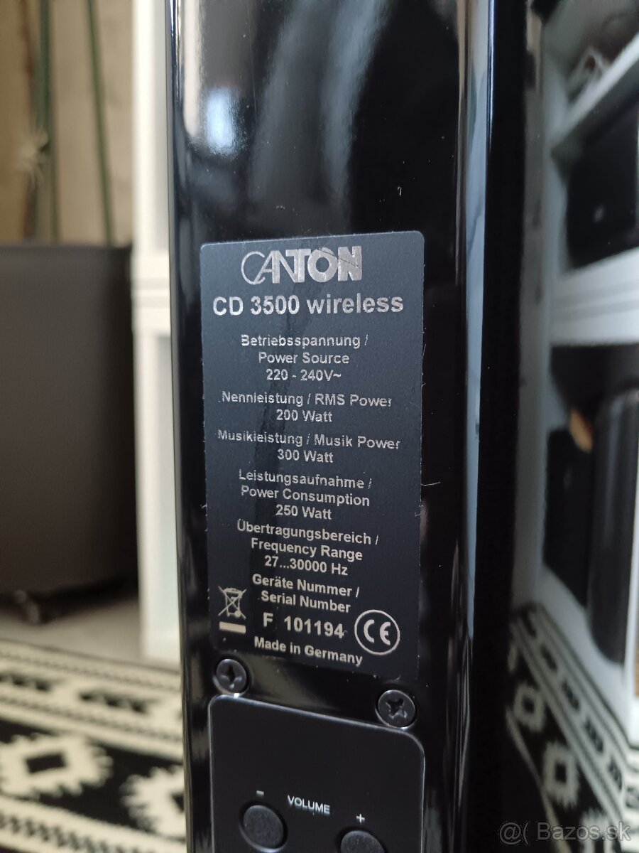 Canton CD 3500 active wireless - 8
