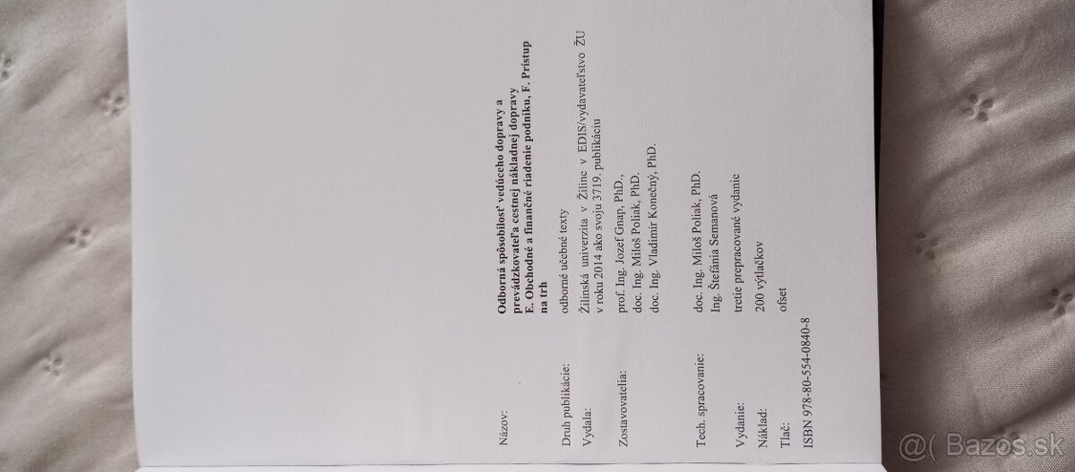 Odborna sposobilost - 8