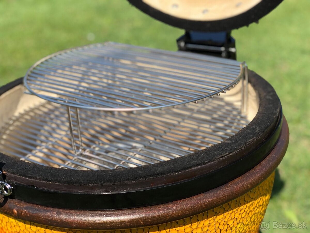 NOVÝ - Keramický grill Mr. Egg - Palmy - 18" a 20" - 8