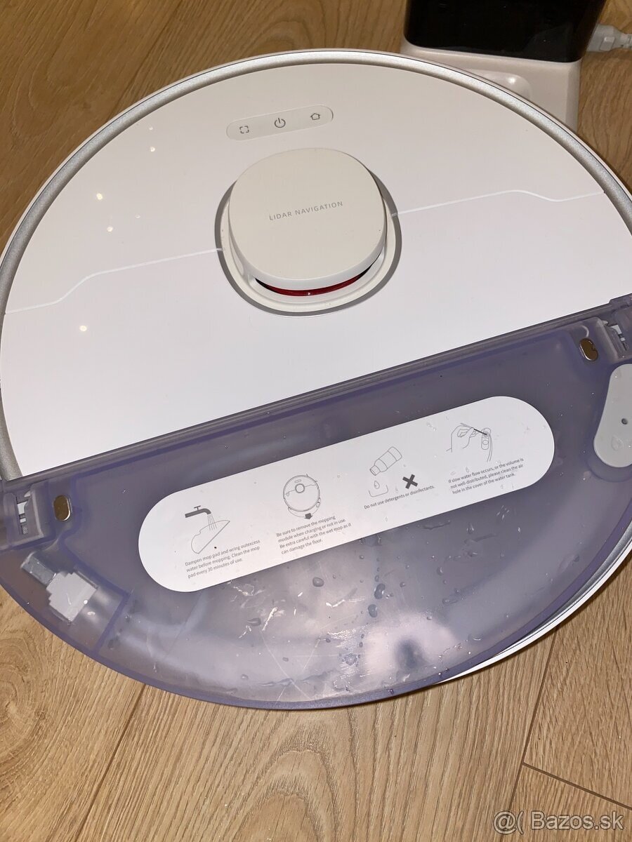 Robotický vysávač Dreame L10 Pro biely - 8