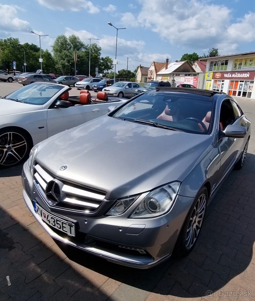 Mercedes E 250 CDI C207 coupe - 8