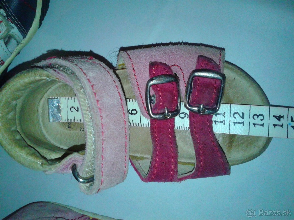 topánky, sandálky, papuče č. 20 - 8